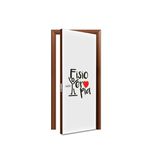 Capa de Porta Veste Facil Com Elástico Tema Profissões Fisioterapia