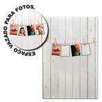 Painel Vazado Retangular Tema Fotos