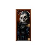 Capa de Porta Veste Facil Com Elástico Tema Ghost