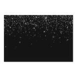 Painel Retangular Horizontal 2,20x1,50 Tema Glitter Preto e Prata
