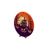 Painel Redondo 50x50 Halloween 1