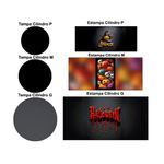 Kit Painel Cilindro Tema Halloween 10