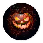 Painel Redondo Tema Halloween 10
