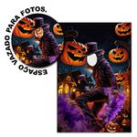 Painel Vazado Retangular Tema Halloween 10