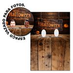Painel Vazado Retangular Tema Halloween