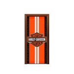 Capa de Porta Veste Facil Com Elástico Tema Harley