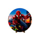 Painel Redondo 50x50 Homem Aranha