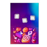 Painel Vazado Retangular Tema Instagramavél