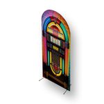 Capa Painel Romano Tema Jukebox