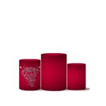 Trio Capas + Painéis Casado Veste Fácil 18 Anos Balões