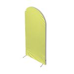Capa Painel Romano Amarelo Claro Liso