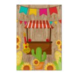 Trio Capas + Painéis Casado Tema Arraia