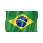 Bandeira do Brasil Alta Resistência 0,90x0,60cm