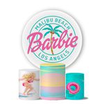 Trio Capas Cilindros + Painel Veste Fácil Barbie 11