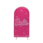 Capa Painel Romano Tema Barbie 1