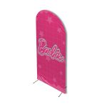 Capa Painel Romano Tema Barbie 1