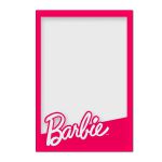 Painel Retangular Passa Varão 1,50x2,20 Tema Barbie 3