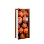 Capa de Porta Tema Basquete 3
