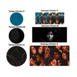 Trio Capas Cilindros Veste Fácil Beleza Afro