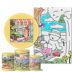Trio Capas + Painéis Casado Veste Fácil Bobbie Goods Amarelo