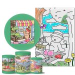 Trio Capas + Painéis Casado Veste Fácil Bobbie Goods Verde