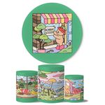 Trio Capas Cilindros + Painel Veste Fácil Bobbie Goods Verde
