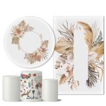 Trio Capas + Painéis Casado Veste Fácil Boho 8