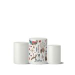 Trio Capas + Painéis Casado Veste Fácil Boho 8