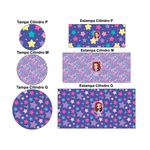 Trio de Capas Cilindros + Painel Veste Fácil Tema Cacau Haxkar 4