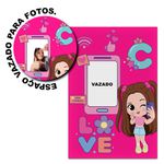 Painel Vazado Retangular Cacau Haxkar 1