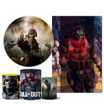 Trio Capas + Painéis Casado Call Of Duty
