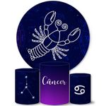 Trio Capas Cilindros + Painel Tema Signo Touro Veste Fácil