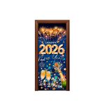 Capa de Porta Veste Facil Com Elástico Tema Ano Novo 5