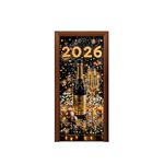 Capa de Porta Veste Facil Com Elástico Tema Ano Novo 6