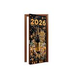Capa de Porta Veste Facil Com Elástico Tema Ano Novo 6