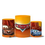 Trio Capas Cilindros Veste Fácil Carros