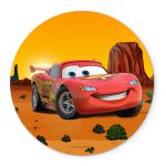 Painel Redondo Veste Fácil C/ Elástico Carros