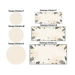 Trio Capas Cilindros + Painel Casamento 3 Veste Fácil