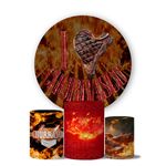 Trio Capas Cilindros + Painel Veste Fácil Churrasco 2