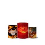 Trio Capas + Painéis Casado Veste Fácil Churrasco 2