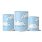 Trio Capas Cilindro Tema Ursinhos Carinhosos