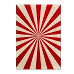 Painel Retangular Passa Varão 1,50x2,20 Tema Circo Digital