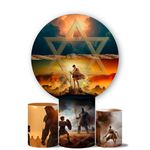 Trio Capas Cilindros + Painel Veste Fácil Davi e Golias 3