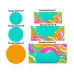 Trio Capas Cilindros + Painel Veste Fácil De Repente 30