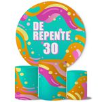 Trio Capas Cilindros + Painel Veste Fácil De Repente 30