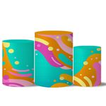 Trio Capas Cilindros Veste Fácil De Repente 30