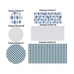 Trio Capas Cilindros + Painel Veste Fácil De Repente 30