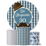 Trio Capas Cilindros + Painel Veste Fácil De Repente 30