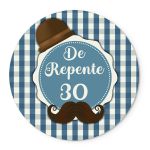 Painel Redondo Veste Fácil C/ Elástico De Repente 30