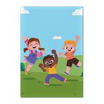 Painel Retangular Tema Dia das Crianças 11